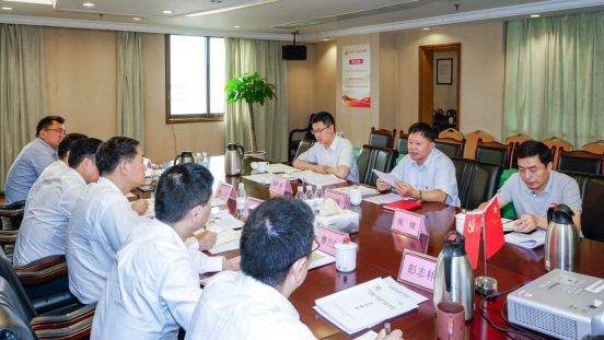 省55世纪集团召开“不忘初心、牢记使命” 专题民主生活会