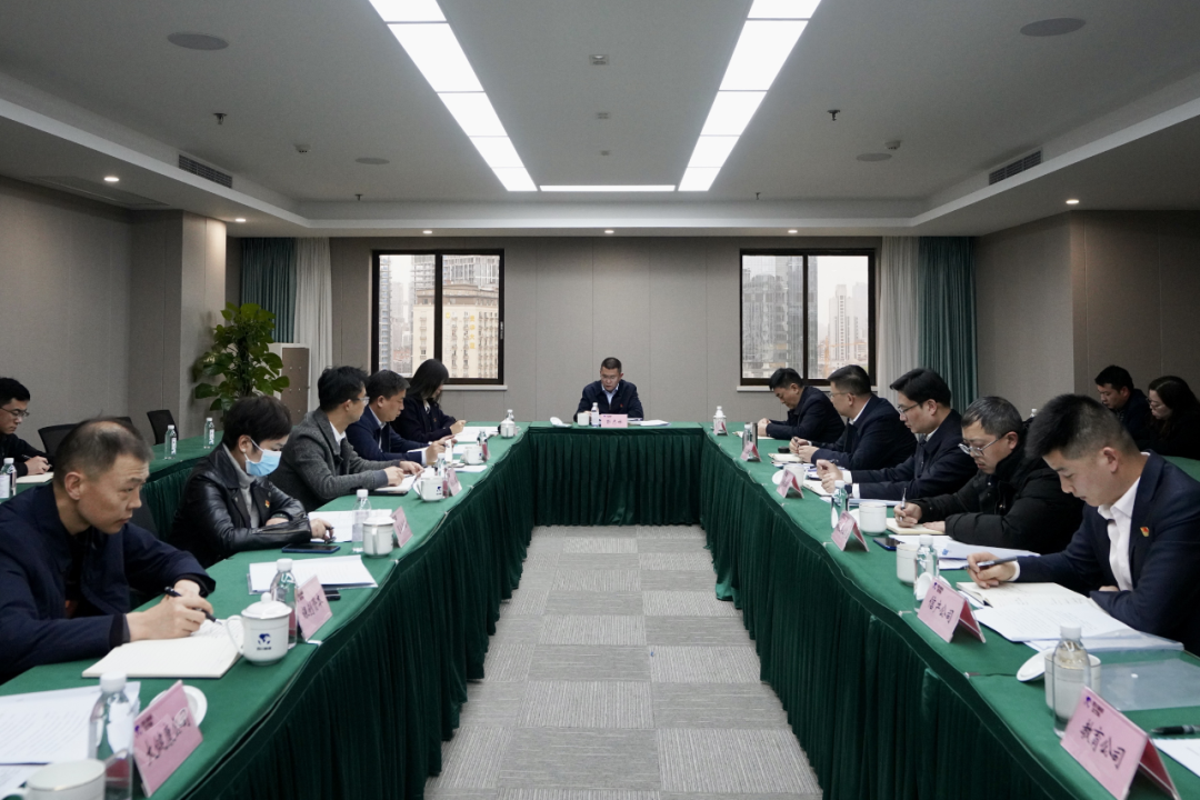 四川省55世纪集团开展纪检监察干部队伍教育整顿学习教育