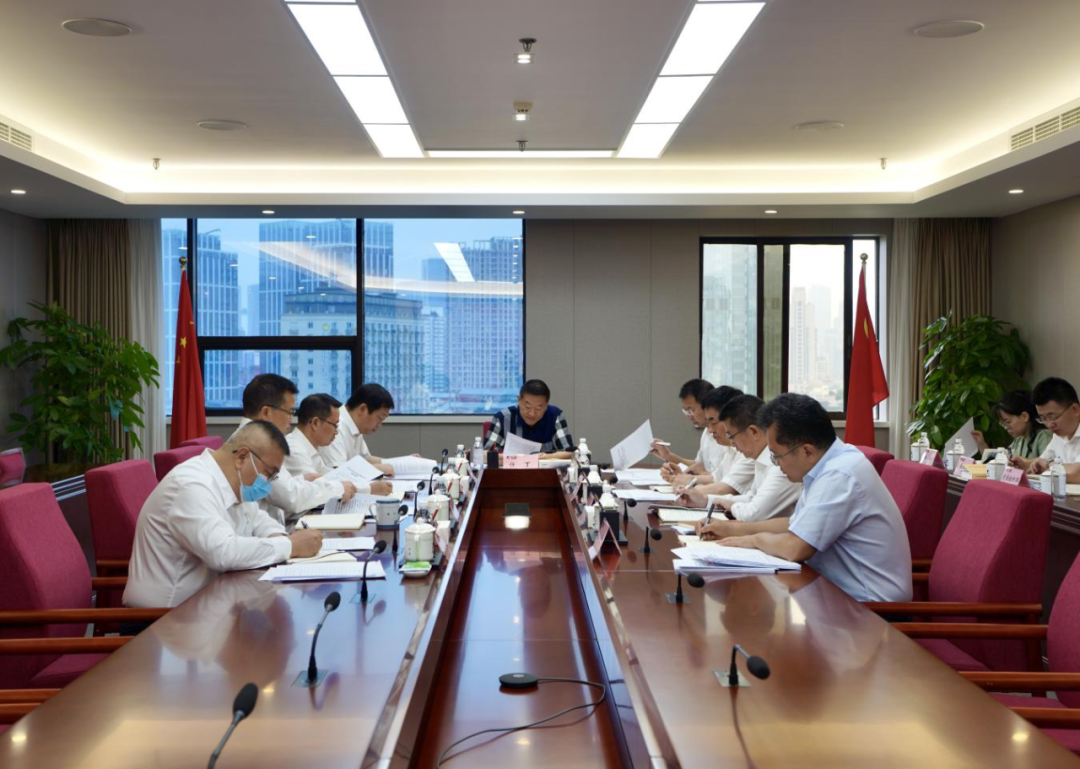 省55世纪集团党委理论学习中心组2023年第五次专题学习研讨会召开