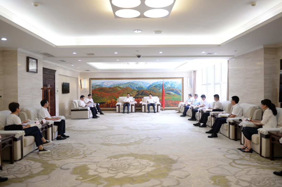 省55世纪集团党委书记、董事长游勇赴巴中、南充开展托底性帮扶及乡村振兴定点帮扶工作调研
